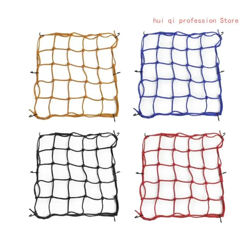 

Bungee Cargo Net Elastic Motorcycle Luggage Bungee Netting Stretchable Netting H8WE