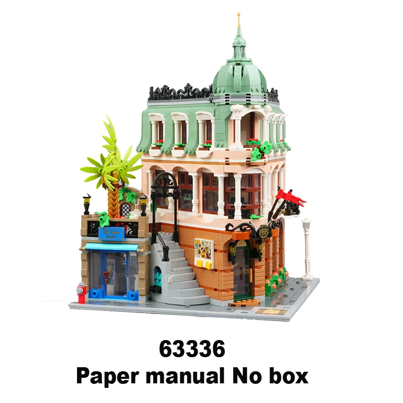 NONE Kompatibel mit 10182 10251 10224 10197 10211 10232 10190 10185 10218 10326 10243 10246 10255 10270 10312 Baustein-MOC-Display 7