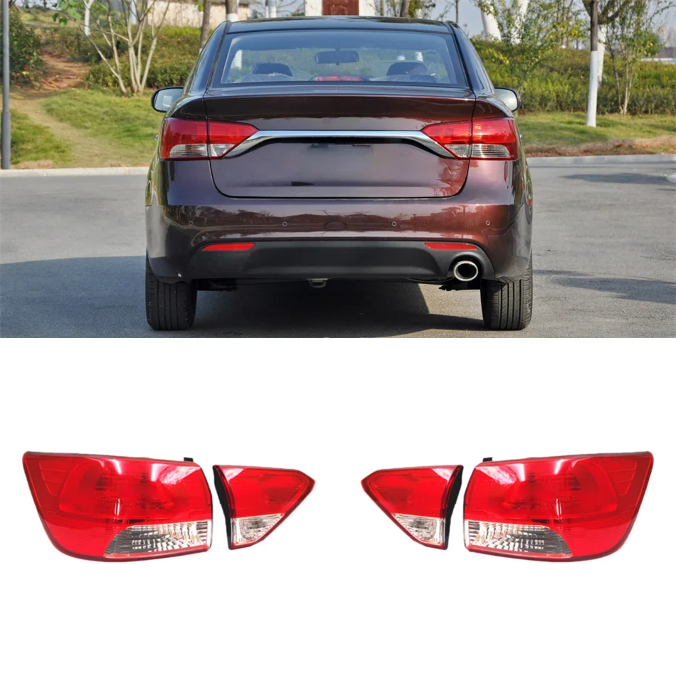 

For Kia Forte 2014 Accessories For Vehicles Rear Brake Tail Light Car Tail Light Assembly Vehicle Taillight Assembly