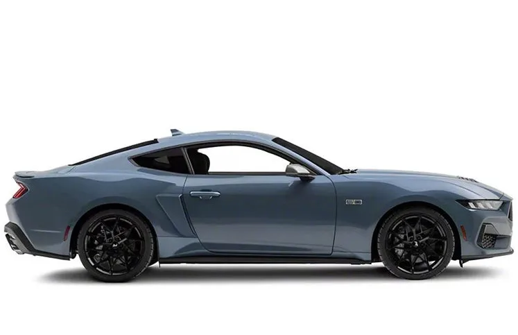 2024+ Carbon Fiber Side Bumper Trims & Fender Air Vents for Mustang, New Exterior Body Kit Decoration