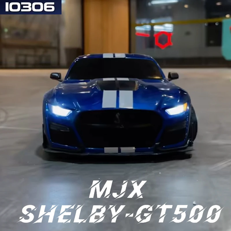

Новая радиоуправляемая электрическая модель автомобиля Ford Mustang Shelby GT500 Mjx-10306 в масштабе 1:10, литая, на заказ, детская игрушка, подарок