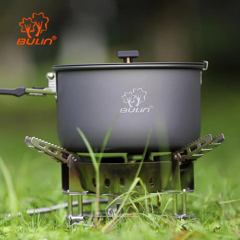 Bulin Outdoor2026 Vertical Lid - Camping Cooking Set 2 Person recension och pris