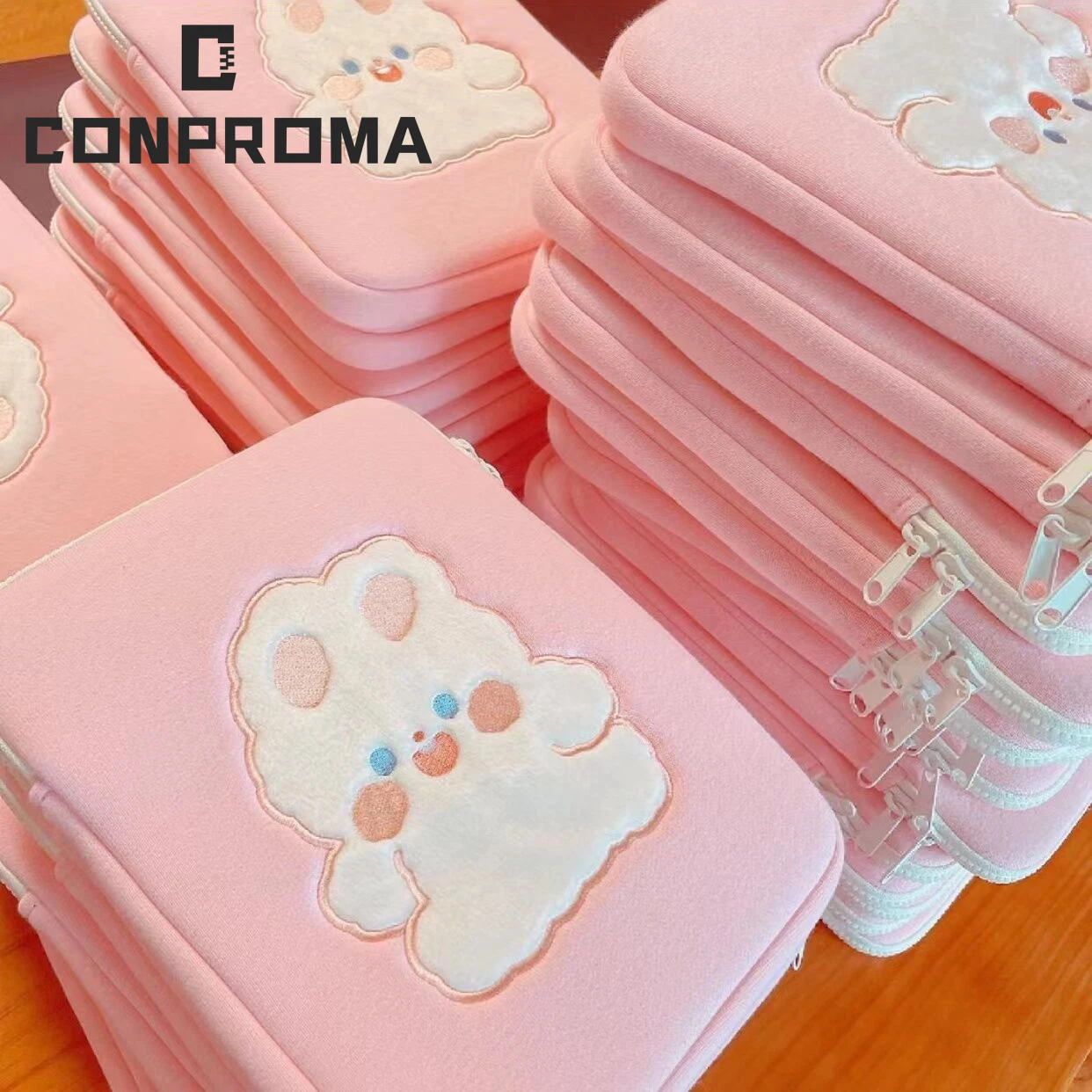 Laptop Case Ipad Pro 11 Case 2023 Menina Grande Organizer Pouch 13 14 156 Polegadas Tablet Notebook Liner Bolsa Bolsa Protetora de Manga