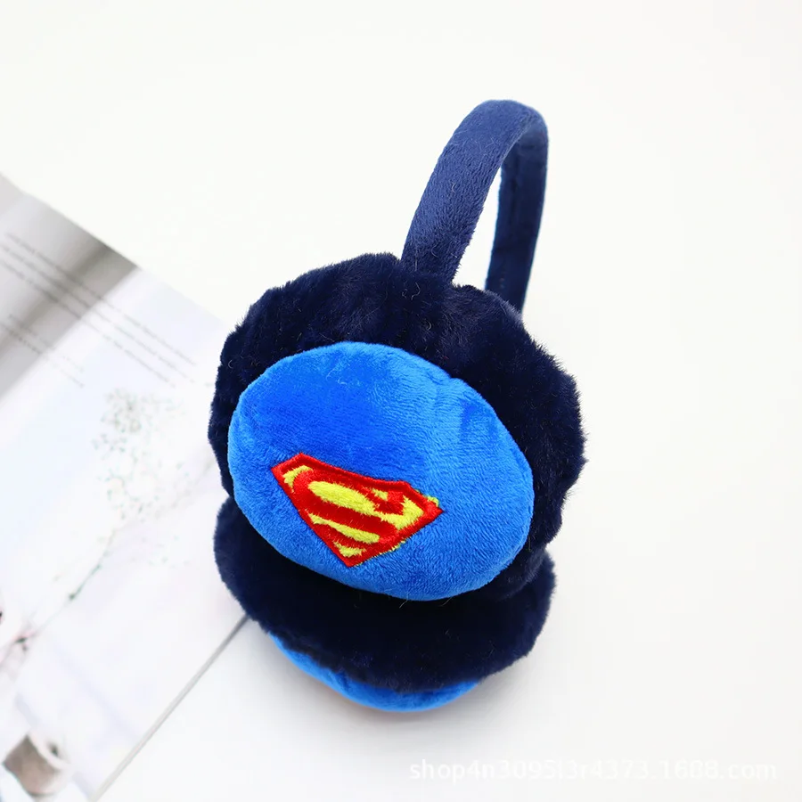 Nauszniki dziecięce Disney jesień i zima ciepło zimno kreskówkowe nauszniki chłopięce zimowe nauszniki ciepło na uszy antyzamrożeniowe pluszowe