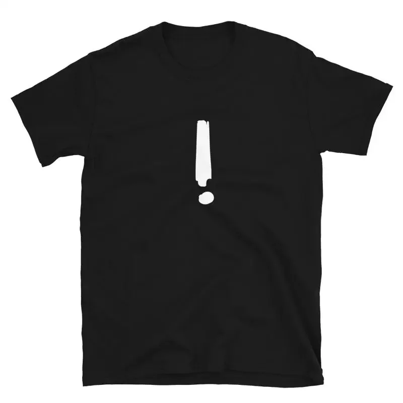

Exclamation Mark T-Shirt