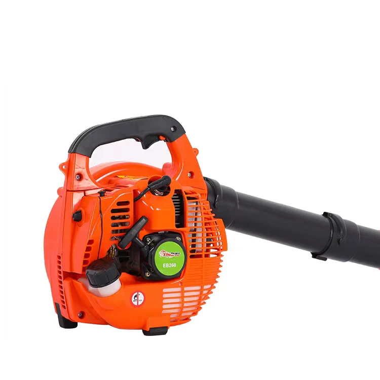 EB260 Handheld Leaf Blower for Garden Grass and Leaves and Snow with 0.75kw 2 Stoke Gasoline Engine Chinese Supplier