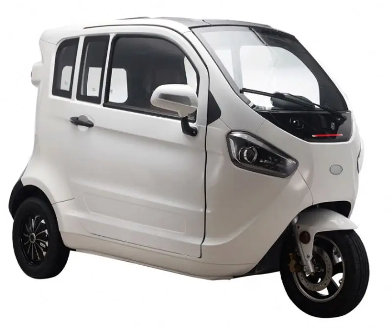 72V 2200W EEC New arrival electric tricycles with plastic cabin for the handicapped Bottom Price