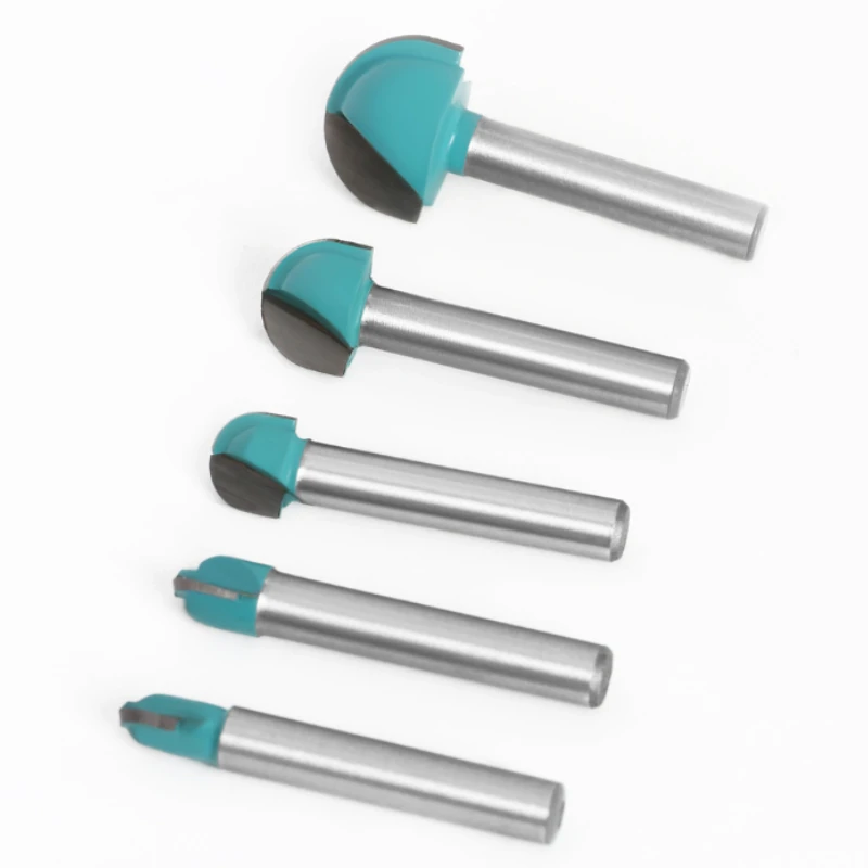 

6 мм кружевной нож с круглым дном, плотницкий полукруглый рельефный нож с шаровой головкой, компьютерный гравировальный станок, шариковый нож