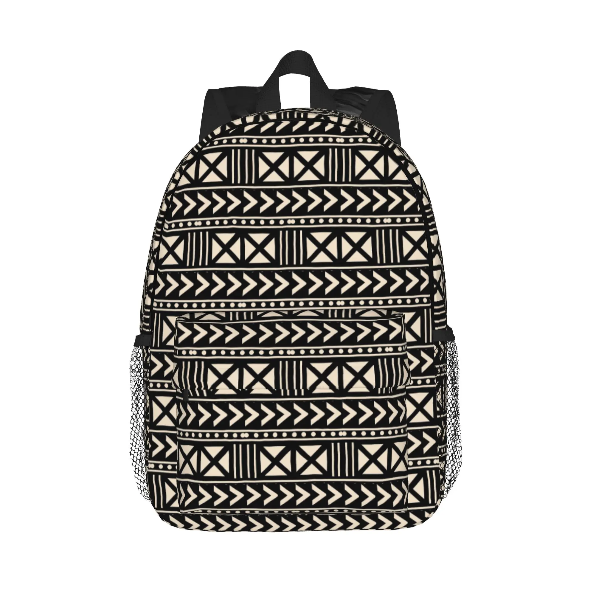 African mud cloth Trending Backpack Hot Sale Daypack Large Capacity Boys Girls BookBag Shoulder Bags for Men Women School Bag