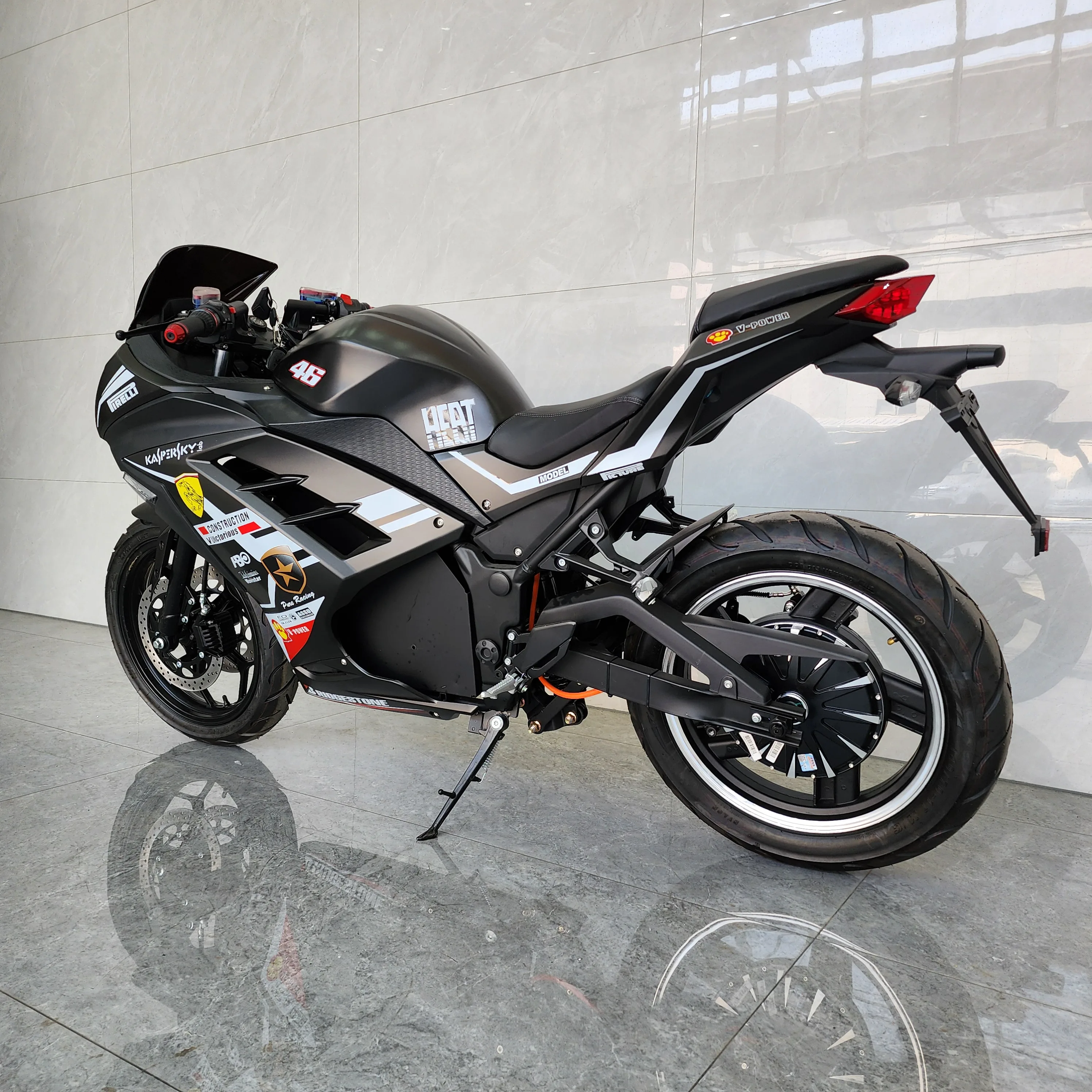 إنتاج حصري مناسب للدراجات النارية الكهربائية ذات العجلتين للبالغين، مع شهادة EEC COC #5