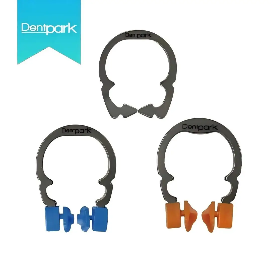 

Dentpark Dental Nickel Titanium Clamp Ring R1 For separating and retaining Sectional Contoured Matrix System Dentistry Tool