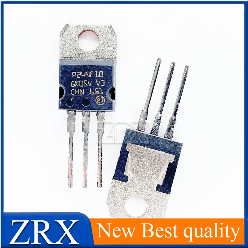 5 pz/lotto P24NF10 nuovo originale importato STP24NF10 TO-220 MOS FET