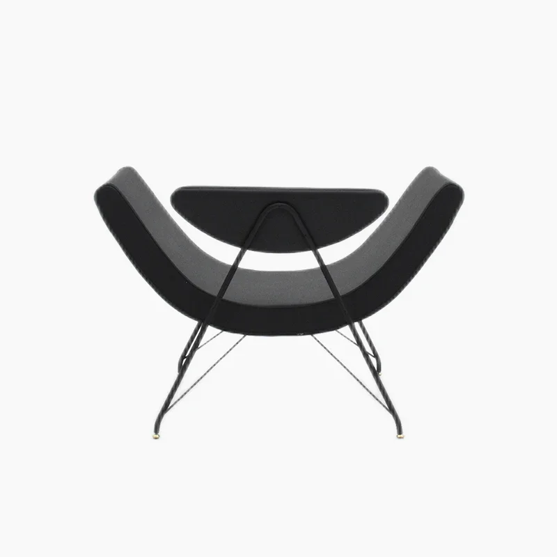 

Italian minimalist design fun chair villa private house living room