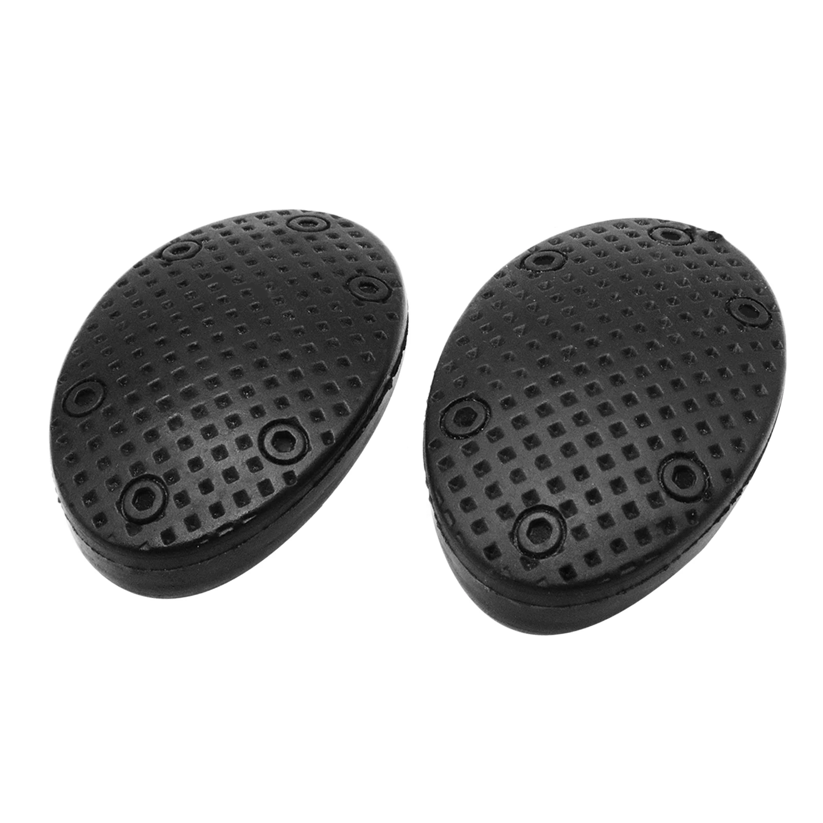 2x المطاط دواسة يغطي وسادة التلقائي والعتاد لميني كوبر كونتريمان اكسسوارات F60 R60 كلوبمان F54 R55 واحد R50 R53 R61 F55 F56 #4