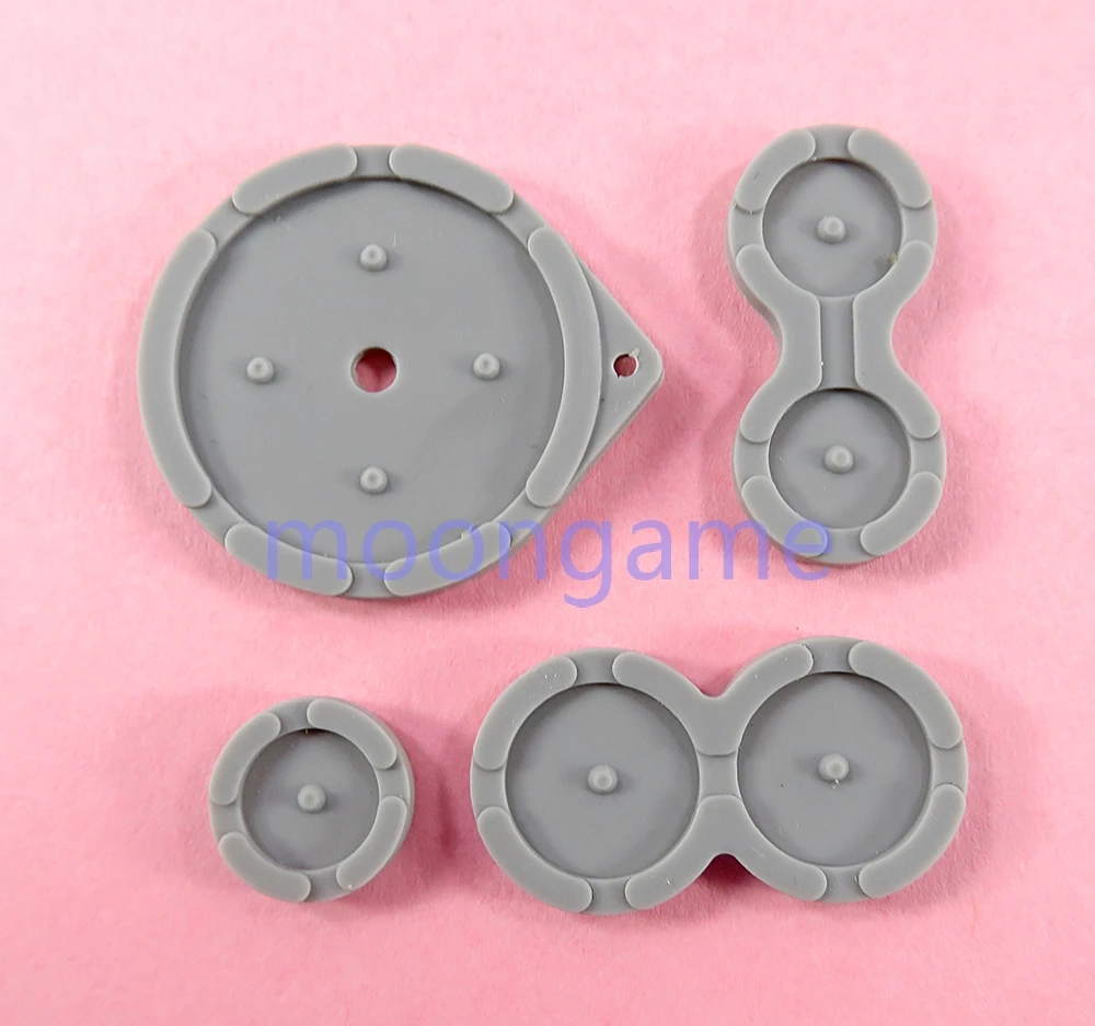 1set Conductive Adhesive Rubber for GBA SP Console Key Pads For Gameboy Advance SP