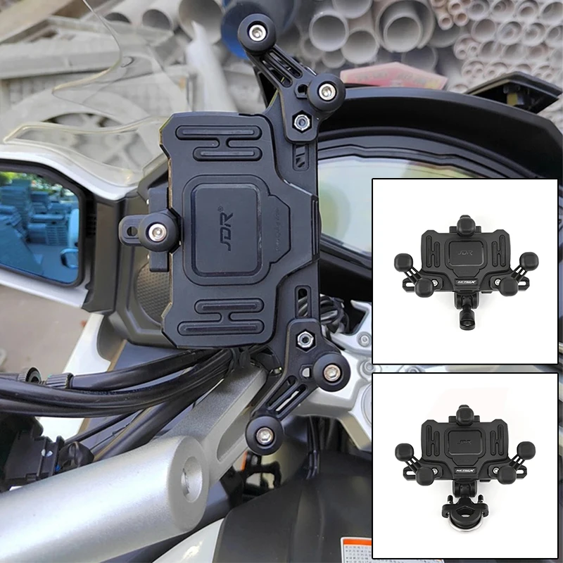 

Держатель для телефона и GPS-навигатора для мотоцикла Honda NC750X NC 750X NC750 X 2014-2024 2025, с амортизатором