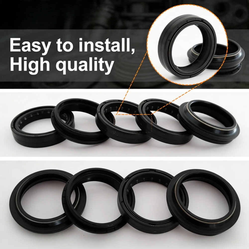 

48*58*11 Front Fork Dust Oil Seal 48 58 For KT 450 EN MX-F SMM BD SMR SMX 450 2005-2006 EN450 MX-F450 SMM450 BD450 SMR450 SMX450