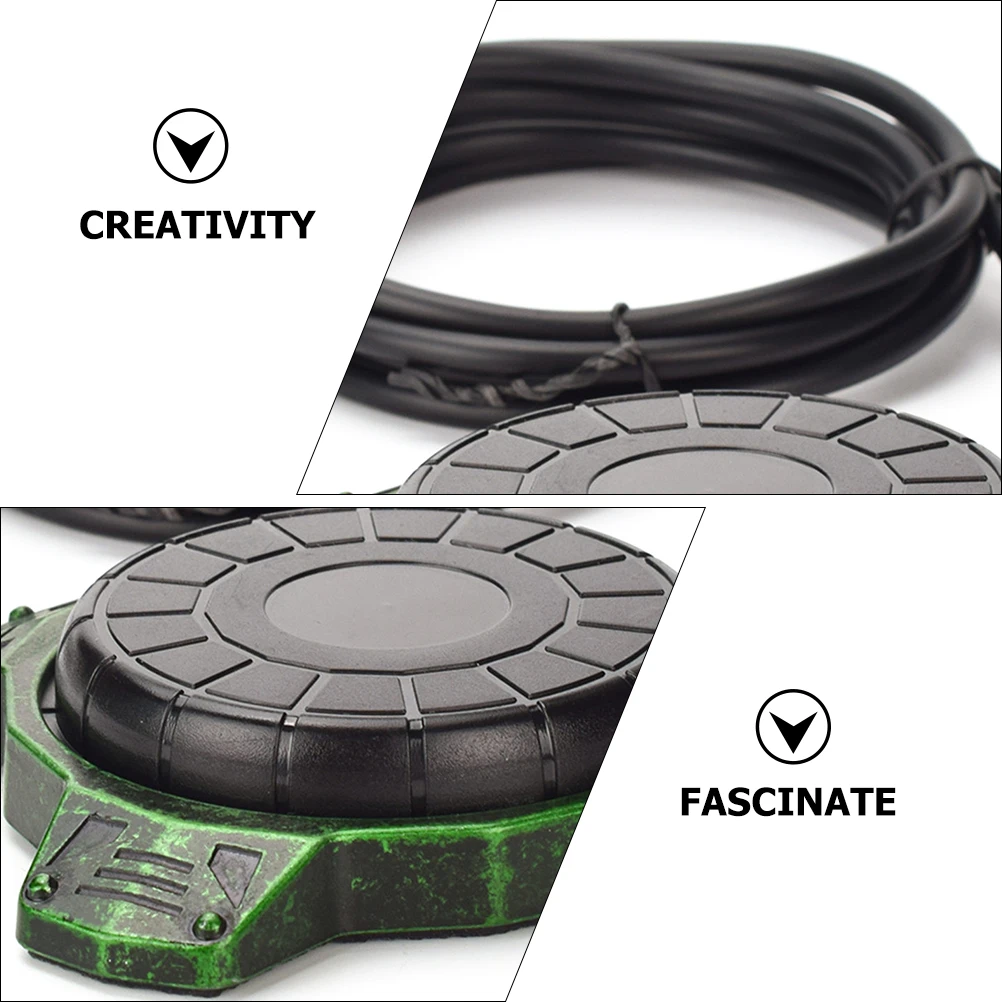 

Foot Pedal for Tattoo Machine Wireless Power Supply Electroplated Aluminum Alloy Professional Tattoos Tool Easy Control