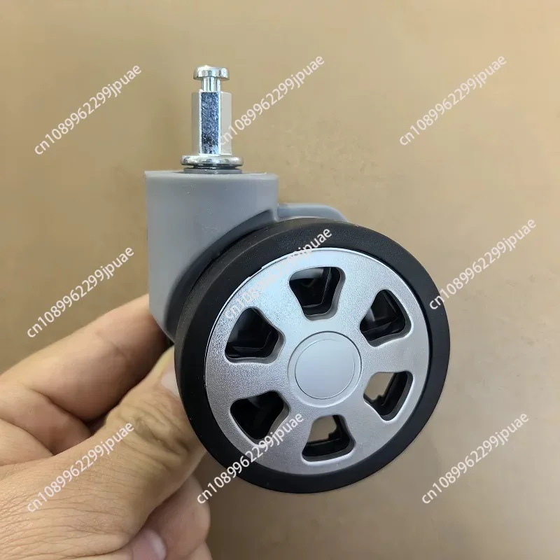 Suitable for　Trolley Case Accessories Luggage Wheels A  Pair Suitable Removable Hexagon Universal Wheel Suitcase