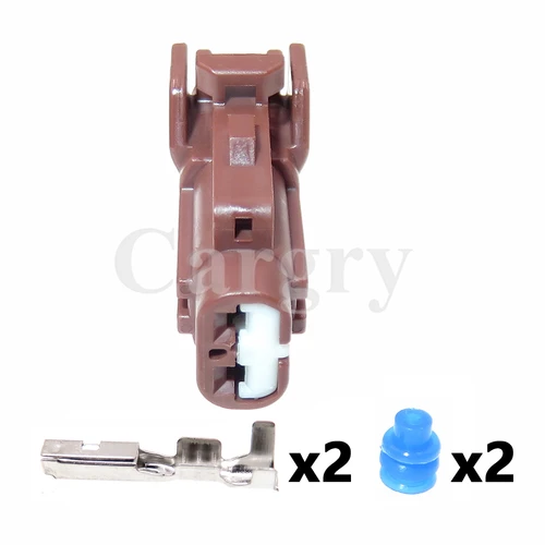 Imagen 2 del producto 1 Juego de 2P 7183-7870-80 7158-4890 enchufe de cableado de zumbador de automóvil para conector impermeable de coche Nissan