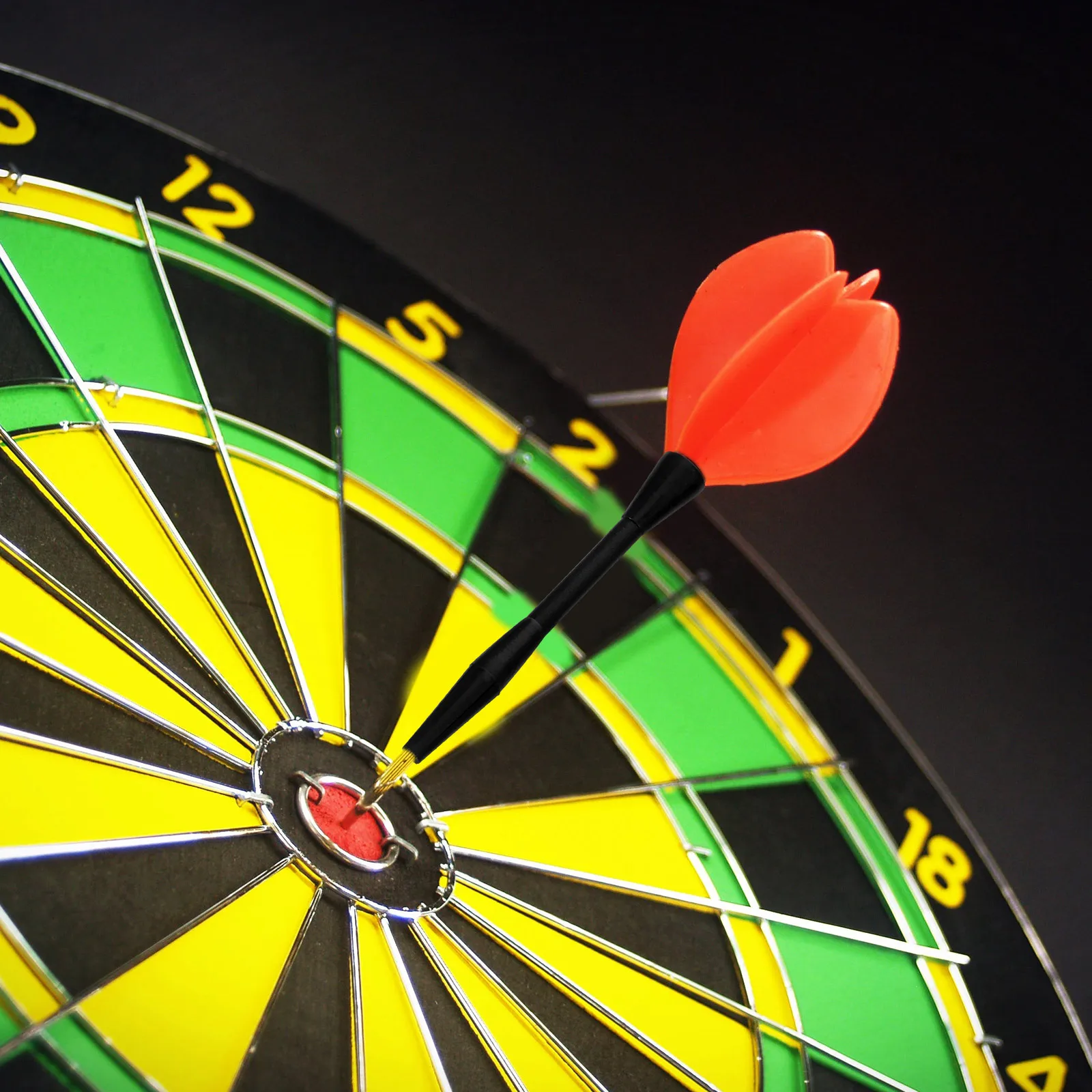 50 قطعة مهاوي السهام ملحقات النايلون تصميم ملولب سهل التركيب استبدال متين مهاوي سيقان خارجية #5