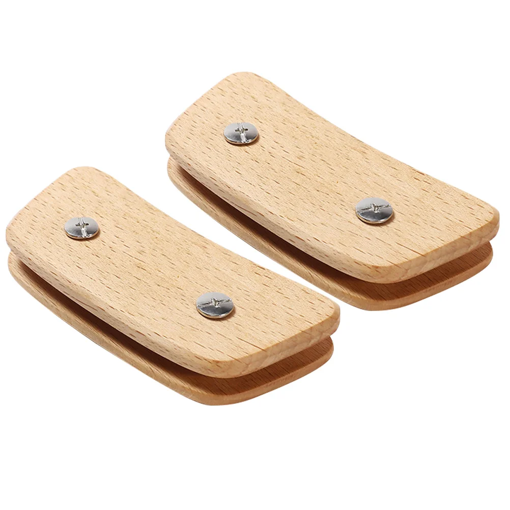 

1Pair Pan Handle Covers Wooden Pot Handle Sleeve Heat Insulation Anti-Scald Non-Slip Kitchen Grip Bbq Pan Grips,