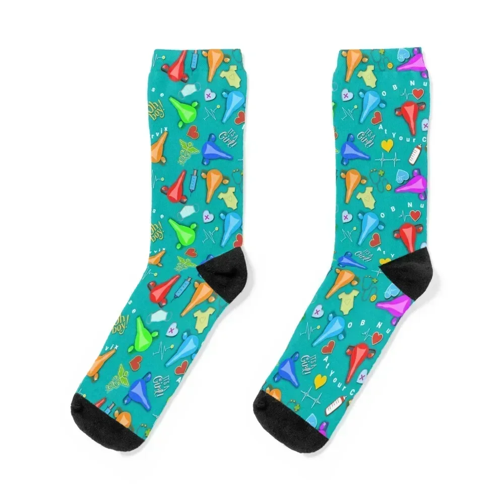 

Ob Nurse Cervix Socks FASHION Argentina hockey Designer Man Socks Women's