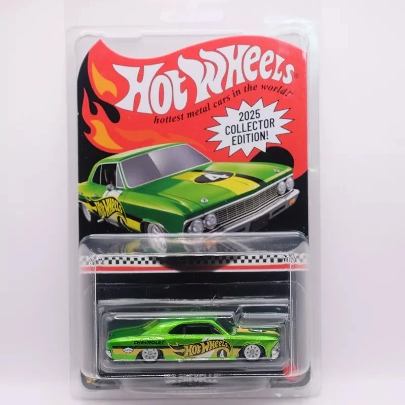 

Hot Wheels RLC Collector's Edition Redline Club 66 Chevelle 1/64 Collection Die-cast Model Cars