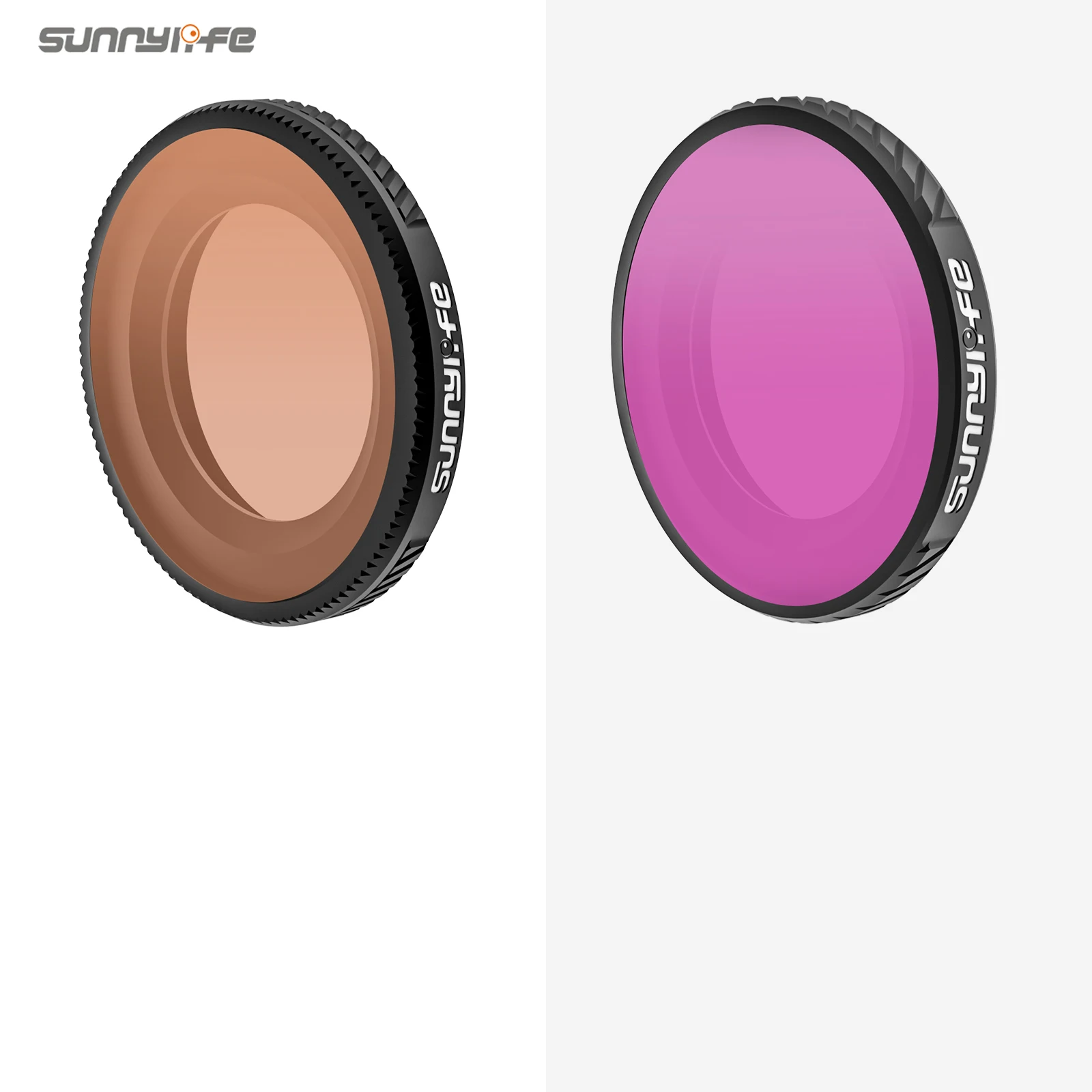Sunnylife 1/4 Black Mist CPL ND64/PL ND Filter Aluminum Alloy Lens Filter For DJI Osmo Nano Action Camera Lens Protector Accesso