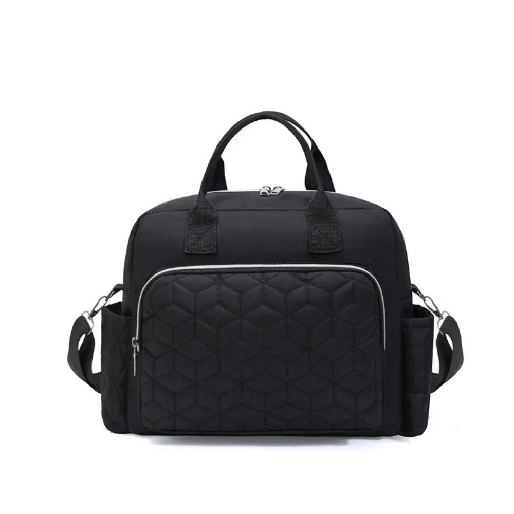 Waterproof Baby Diaper Bag Baby Care Storage Wear-resistant Nappy Bag Large Capacity Durable Maternity Shoulder Bag Travel