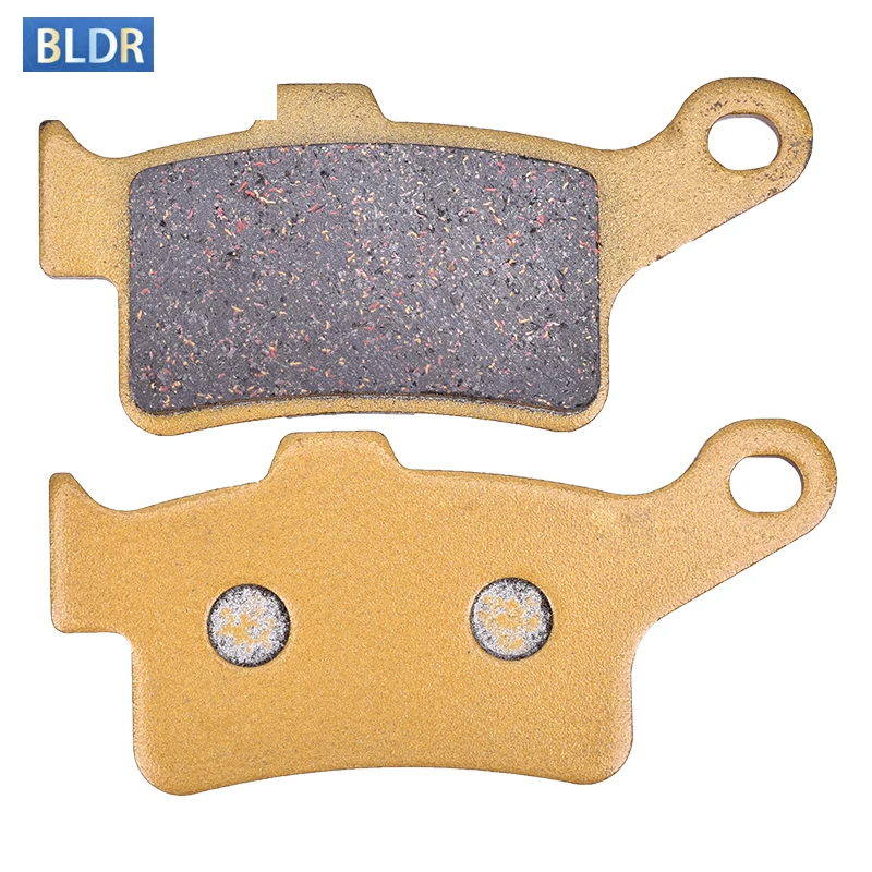 Rear Brake Pads Disc For CAN-AM Spyder RT LTD / Spyder RT 3 cyl eng 6 speed 2013-2021 2016 2018 2019 2020 Spyer RT-S 2013-2017