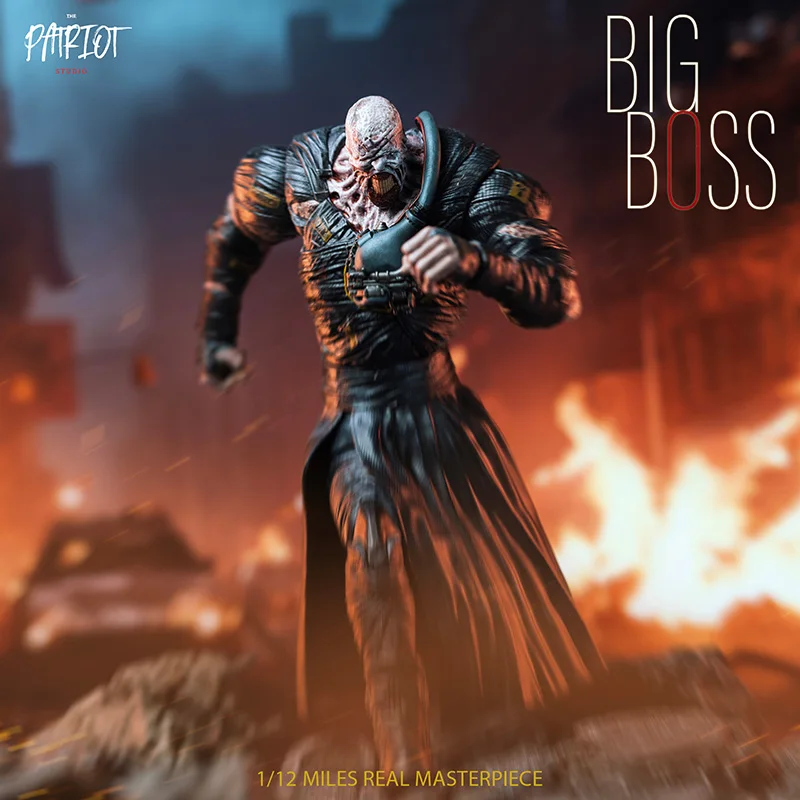 الأصلي في المخزون 1/12 استوديو المقتفي عمل نموذج لجسم تتحرك الجندي تمثال حلية جمع دمى هدايا