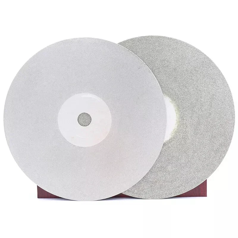 Diamante Revestido Flat Lap Roda, Grinding Lapidary Jóias Polimento Disco, 10 ", 250mm, 80 #, 180 #, 320 #, 800 #, 1Pc