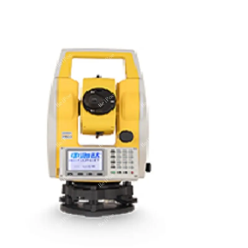 Hi-target ZTS-420L8 800m reflector less measuring range Dual-aixs compensator Total station with Color screen and Bluetooth