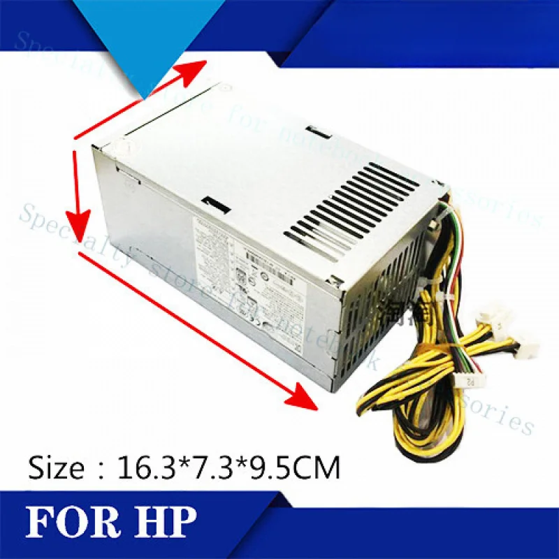 A+For HP ProDesk 600G3 MT 180W Power Supply D16-180P2A PA-1181-6HA 901763-002