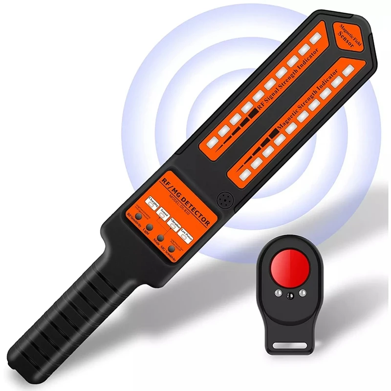 DS810 Portable GPS Scanning Detector Anti-positioning Anti-eavesdropping Monitoring Mobile Phone Signal Search Detector