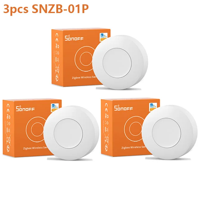 3pcs SNZB-01P