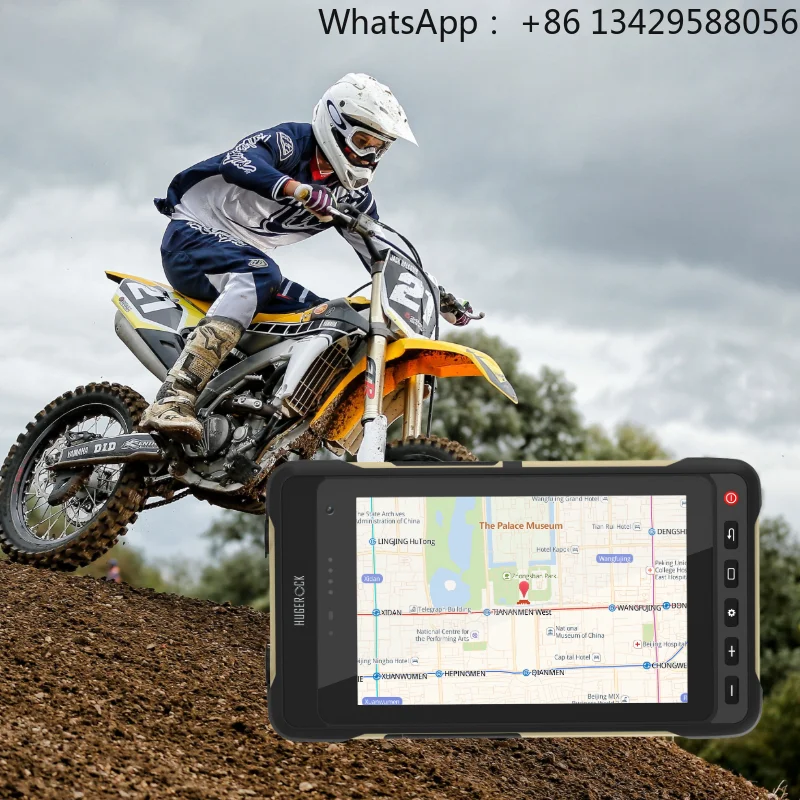 

OEM X70 Android-планшетный ПК 2200 нит IP67 Прочный читаемый сенсорный экран солнечного света Водонепроницаемый Высокая яркость 10000 мАч USB в наличии