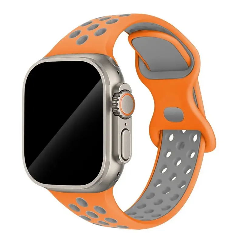 Strap For Apple Watch Band 44mm 49mm 45mm 40mm 41mm 38mm 42mm correa Breathable sports bracelet iwatch series 8 SE 7 6 5 9 Ultra - Image 48