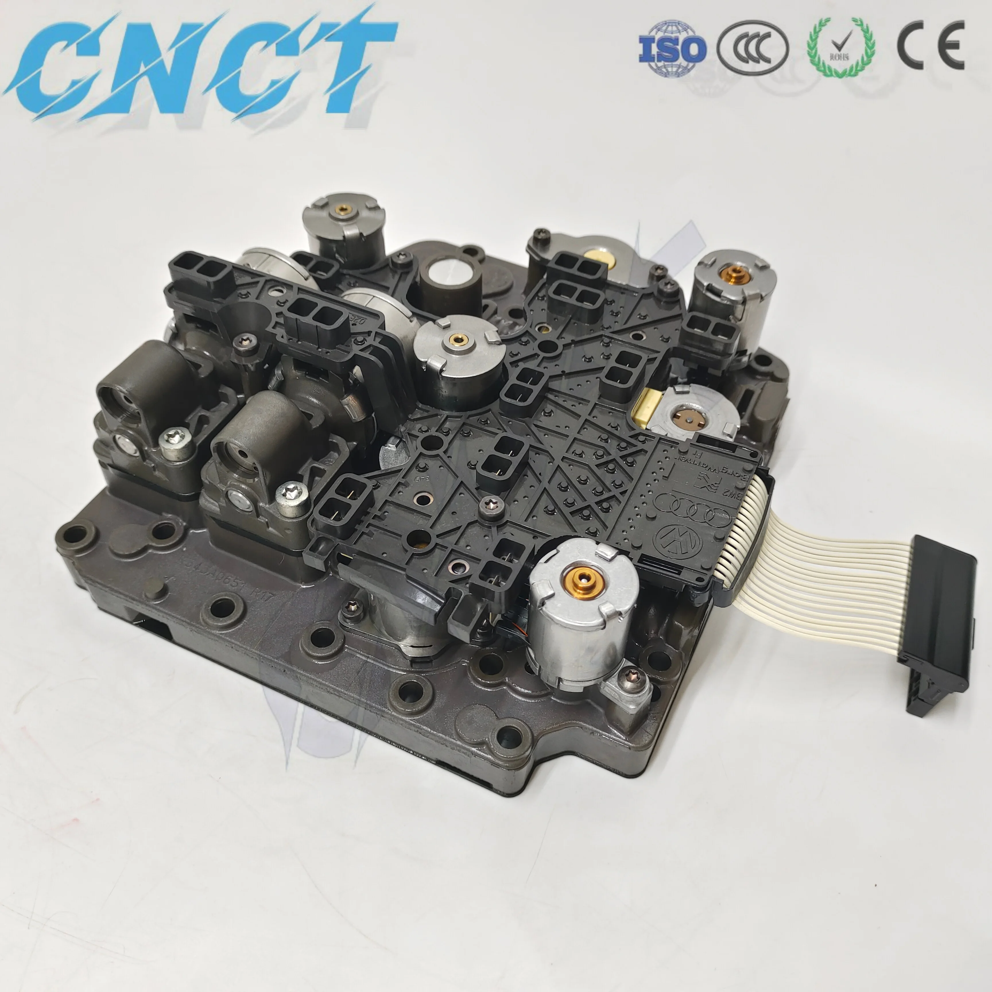 02E DQ250 6 Speed DSG Automatic Transmission Valve Body With Wire Plate 02E927770AL for VW Audi Skoda Seat