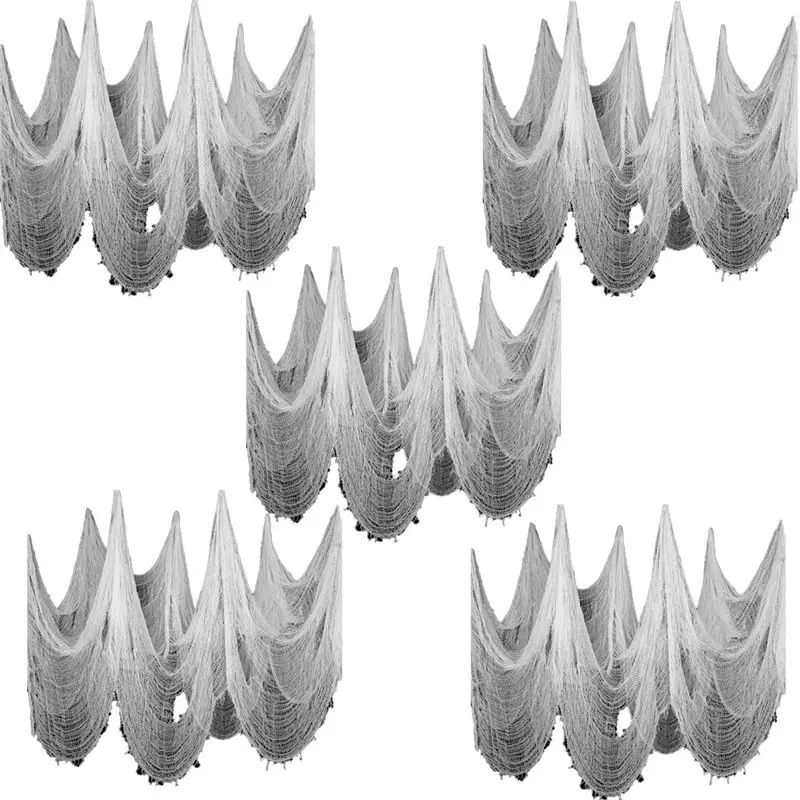 

AB46-Ужасные декорации для Хэллоуина, украшения для вечеринок на Хэллоуин, подходят для столов, деревьев, садовых ворот, домов с привидениями