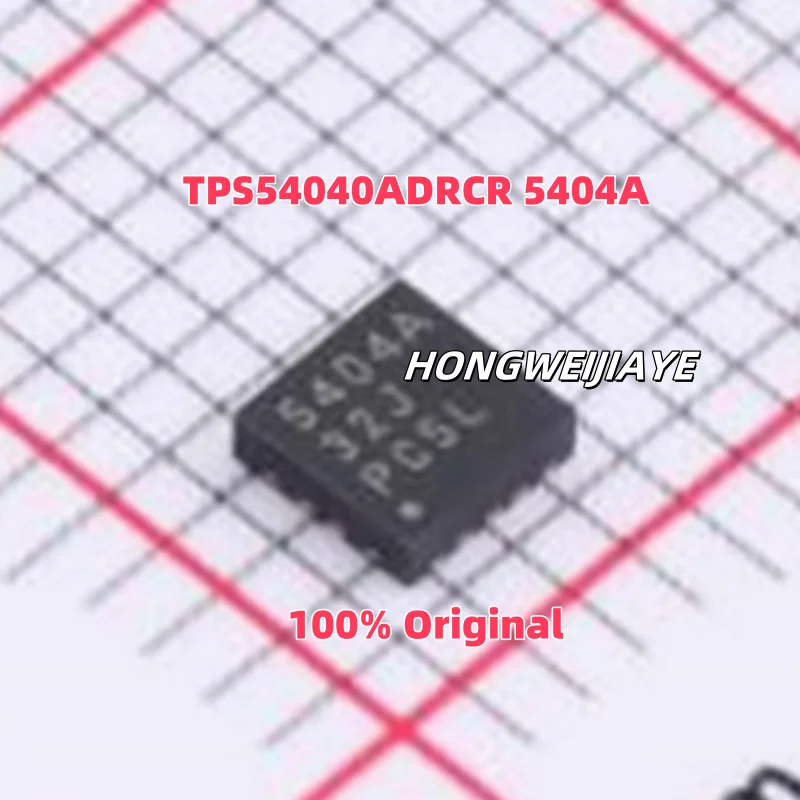 

5PCS 100% New TPS54427DRCR 54427 TPS54040ADRCR 5404A TPS62302DRCR AMQ SON-10 Brand New Original Chips ic