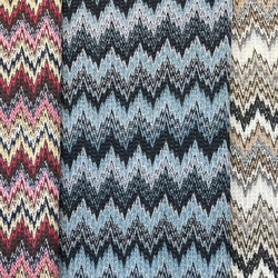 Knitting Lace Fabrics Zig Zag Wave Striped Lace Crochet Mesh Fabric Diy Fashion Cloth 150CM #1018