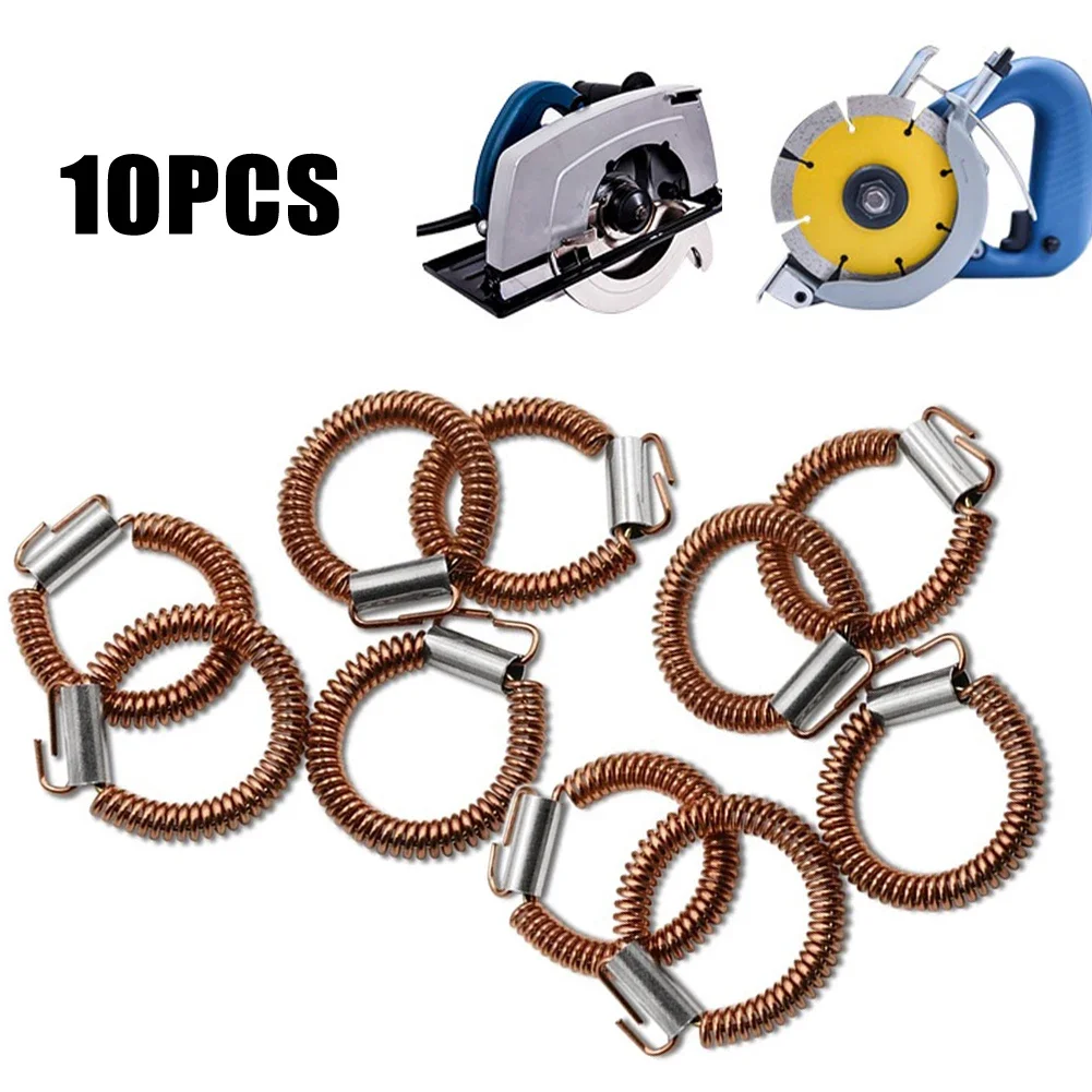 

Extension Tension Spring For 110 Marble Machine Power Tool Workshop 10pcs Angle Grinder Circular Saw High Quality