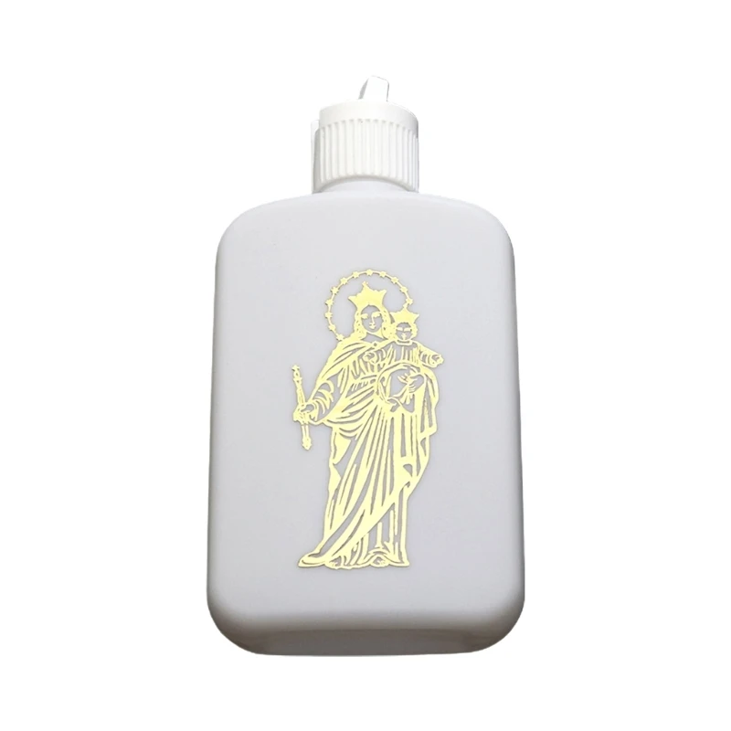 100ml Holy Water Bottle Religion Organization Container Accessory for Christmas Holiday Part Birthday Present