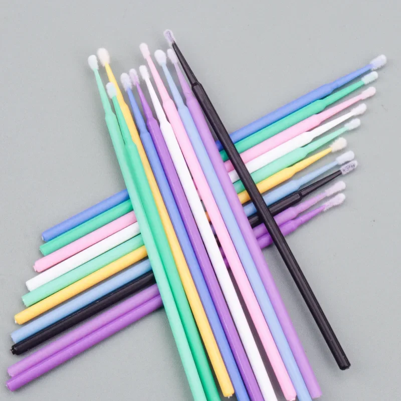 100/400Pcs Dentistry Disposable Micro Brushes Applicators Brush Teeth For Dental Application Oral Care Dentist Materials