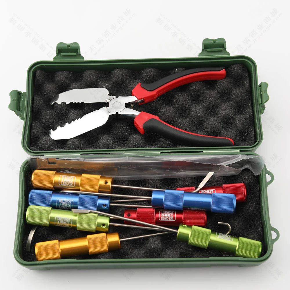 

Honest Panel Removal Tool Set Locksmith Repair Tool Kit For Door Lock