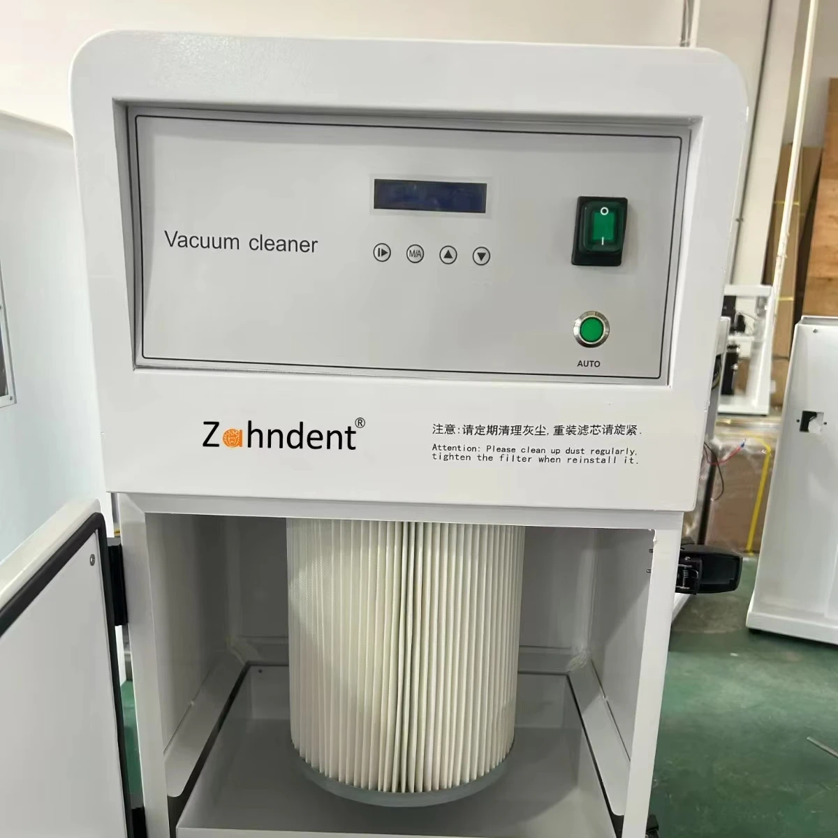 

Air cleaner zahndent