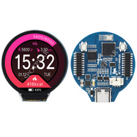 1.28inch Round Touch LCD Display Screen / Accelerometer / Gyroscope Sensors RP2040 development board Onboard Raspberry Pi PICO
