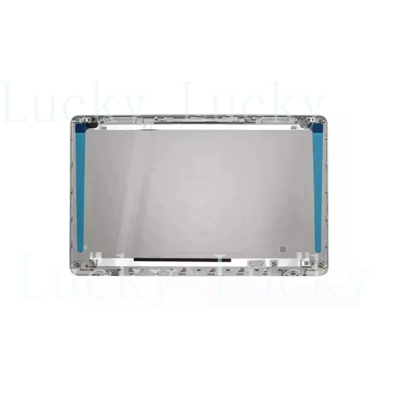 

f New Silver LCD Screen Back Top Lid Cover Bezel Hinge For HP 250 G8 255 G8 Laptop